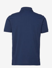 Polo Ralph Lauren - Custom Slim Fit Stretch Mesh Polo Shirt - lyhythihaiset - french navy/c7587 - 2