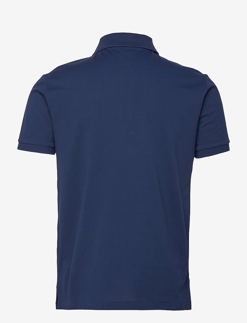 Polo Ralph Lauren - Custom Slim Fit Stretch Mesh Polo Shirt - french navy/c7587 - 2