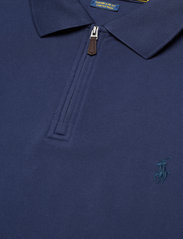 Polo Ralph Lauren - Custom Slim Fit Stretch Mesh Polo Shirt - lyhythihaiset - french navy/c7587 - 3
