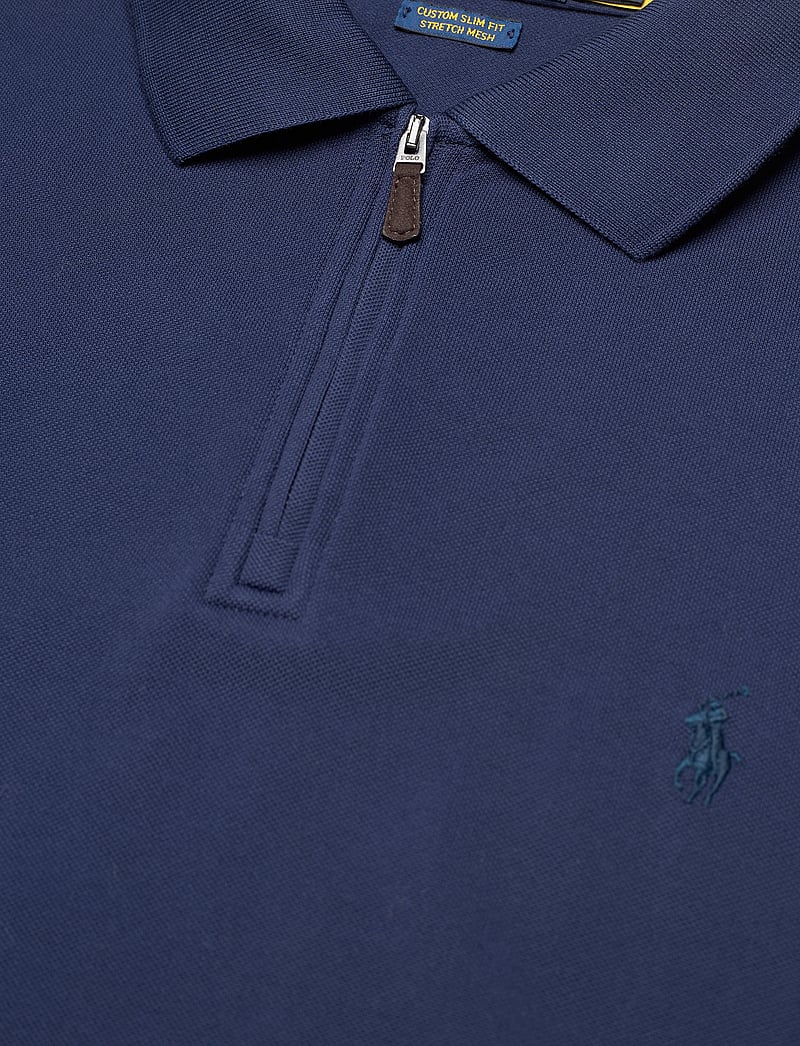 Polo Ralph Lauren - Custom Slim Fit Stretch Mesh Polo Shirt - french navy/c7587 - 3