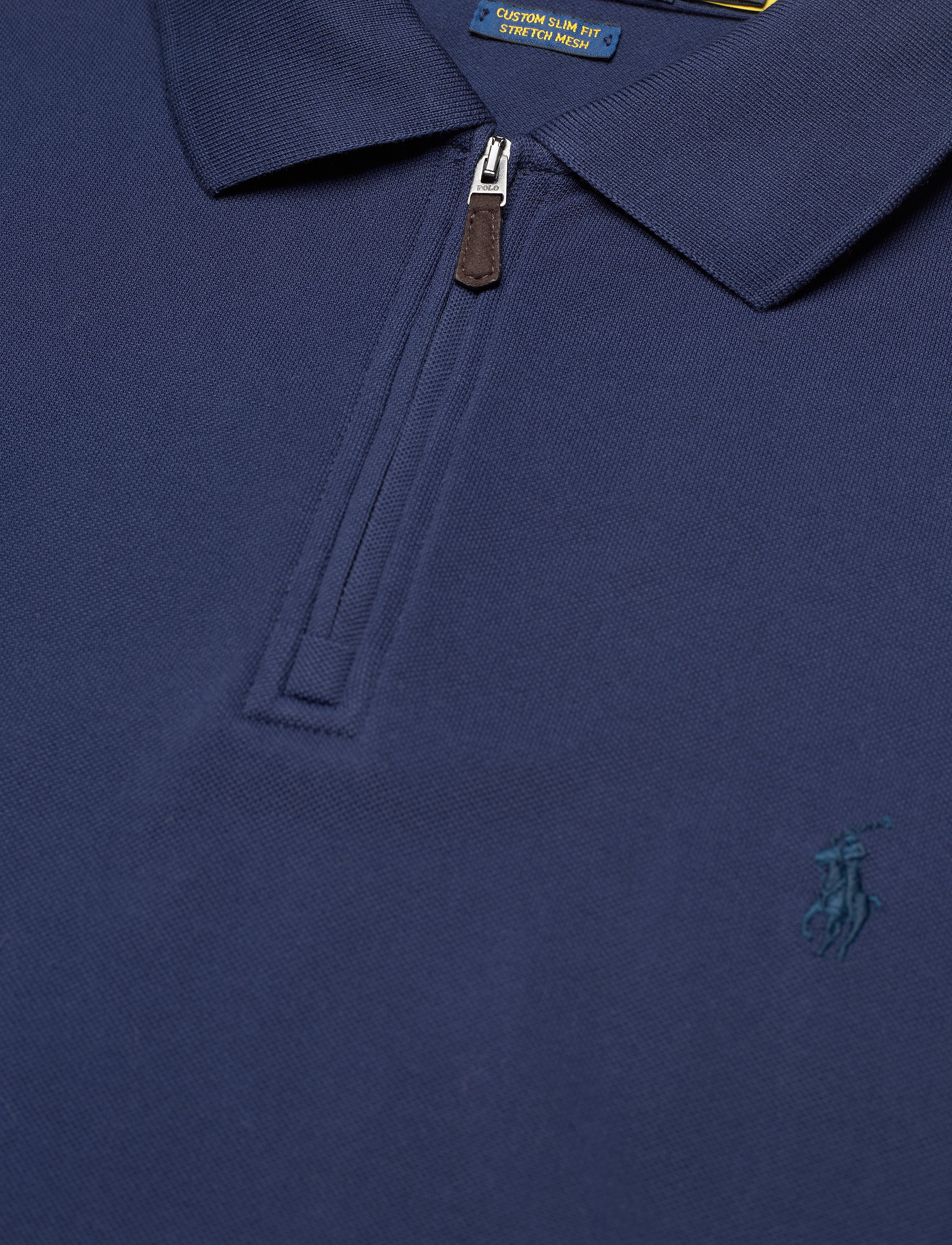 Polo Ralph Lauren - Custom Slim Fit Stretch Mesh Polo Shirt - french navy/c7587 - 3