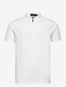 Custom Slim Fit Stretch Mesh Polo Shirt, Polo Ralph Lauren