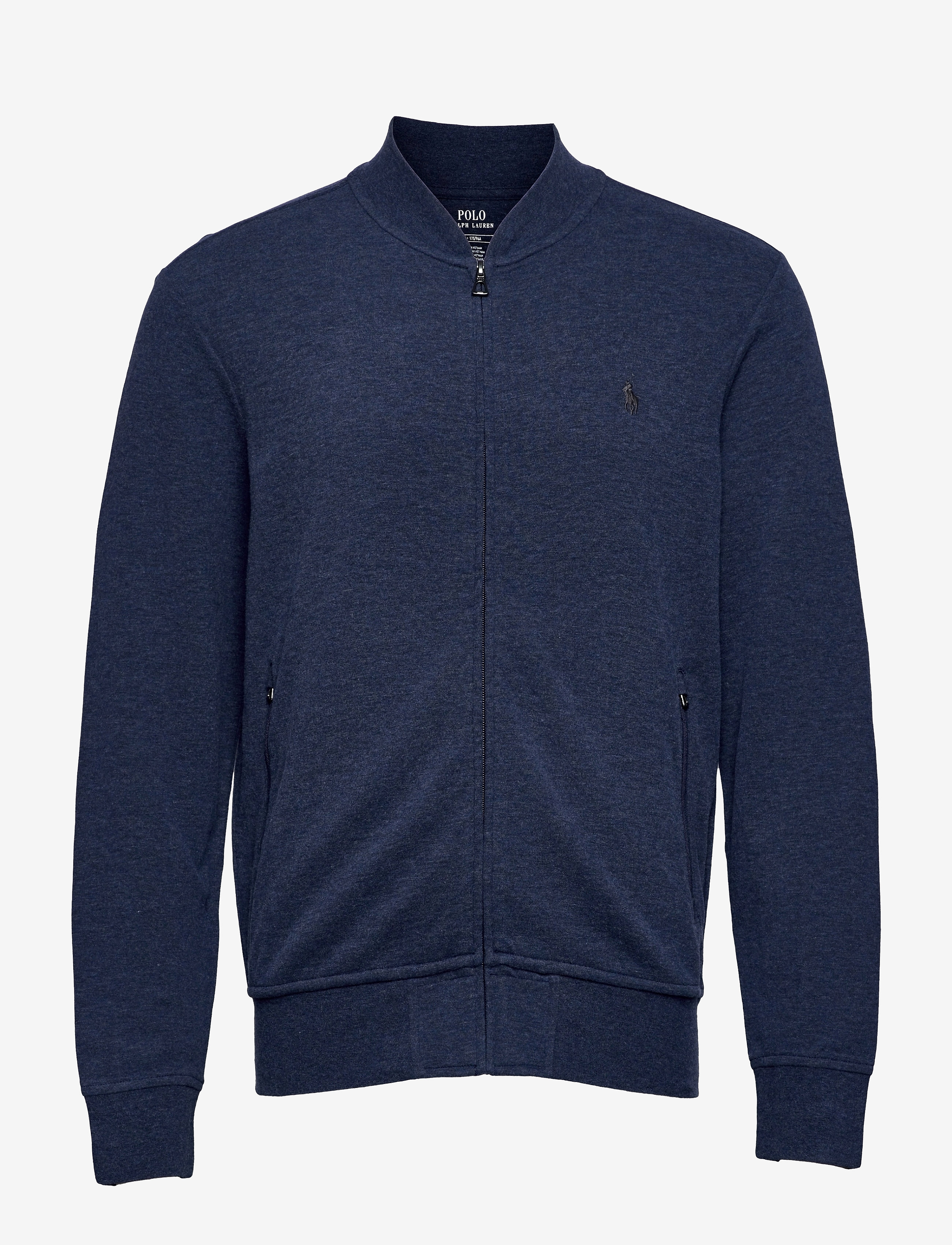 Polo Ralph Lauren - Luxury Jersey Baseball Jacket - spring navy heath - 1