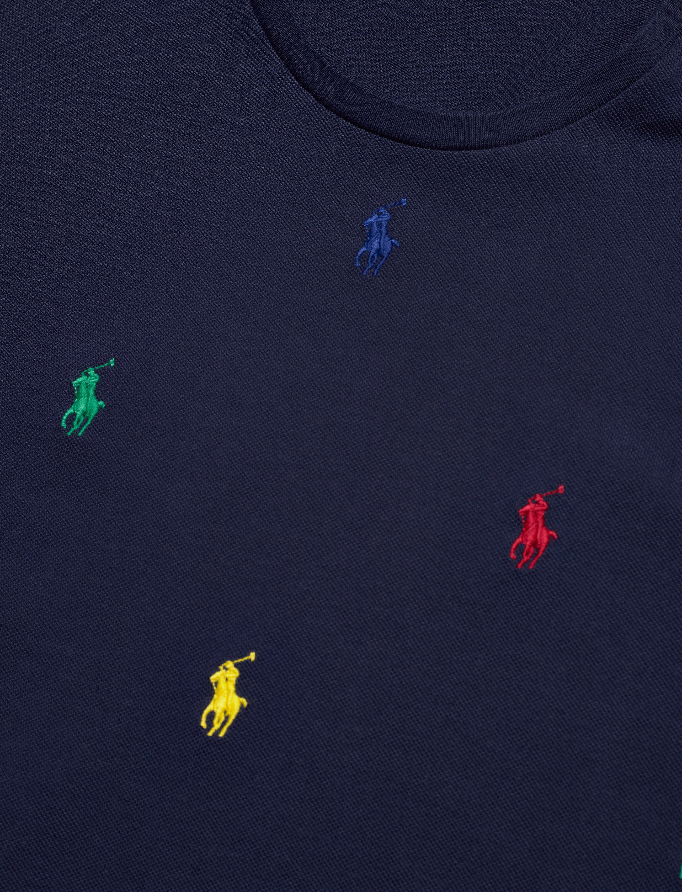 Polo Ralph Lauren - 20/1 MESH-SSL-TSH - newport navy - 3