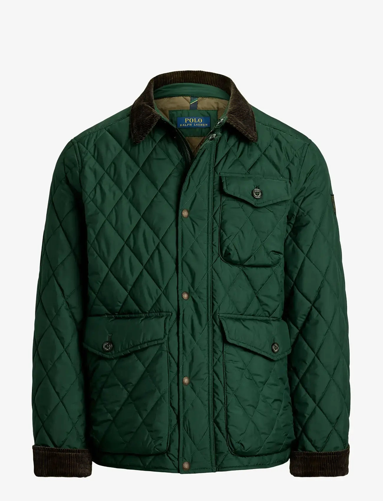 Polo Ralph Lauren - The Beaton Quilted Jacket - quiltede - basic forest - 1