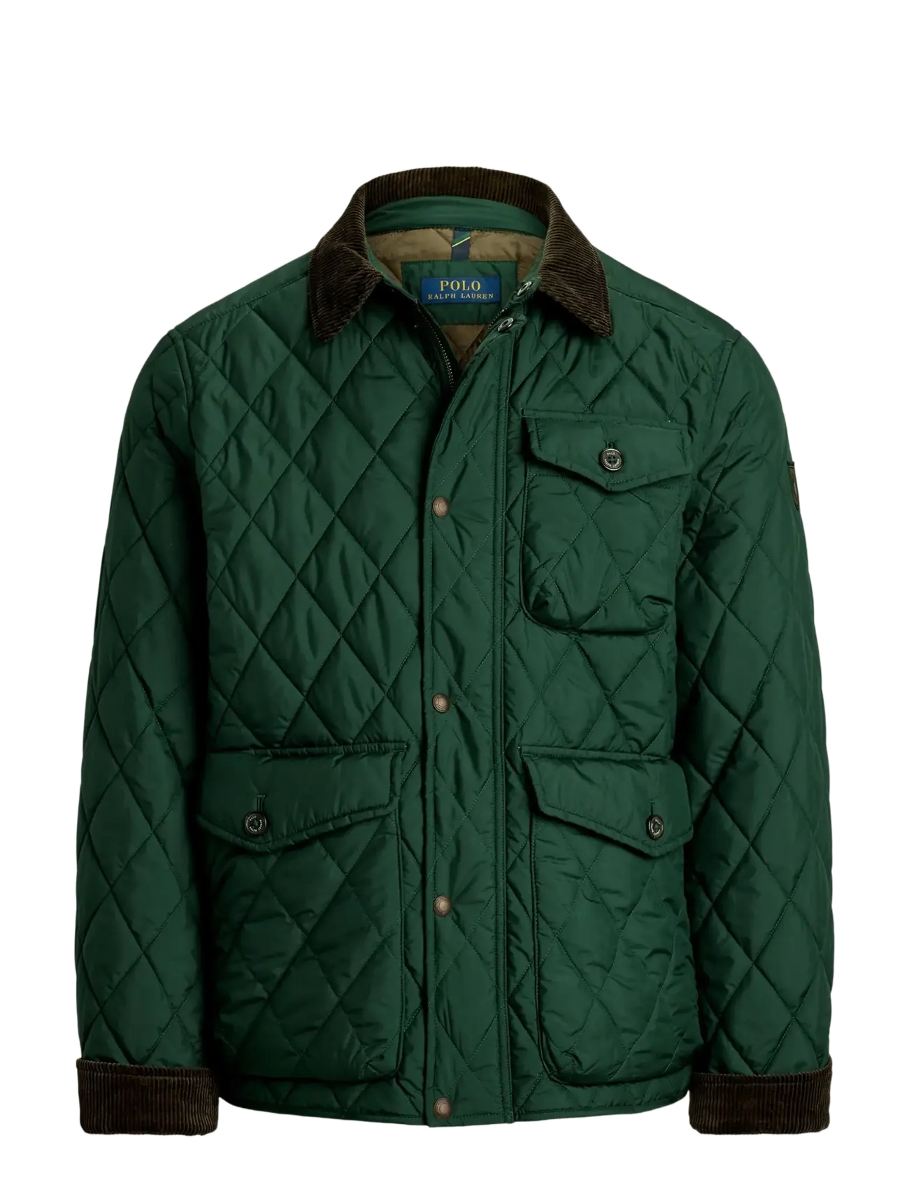 Polo Ralph Lauren The Beaton Quilted Jacket - Tøj - BASIC FOREST / green