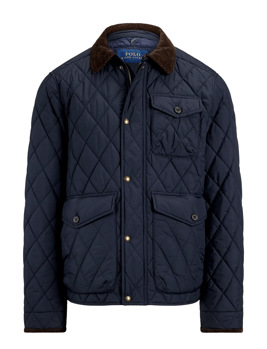 Polo Ralph Lauren - The Beaton Quilted Jacket - tepitud jakid - college navy fa22 - 1