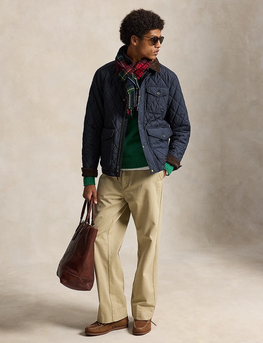 Polo Ralph Lauren - The Beaton Quilted Jacket - tepitud jakid - college navy fa22 - 4