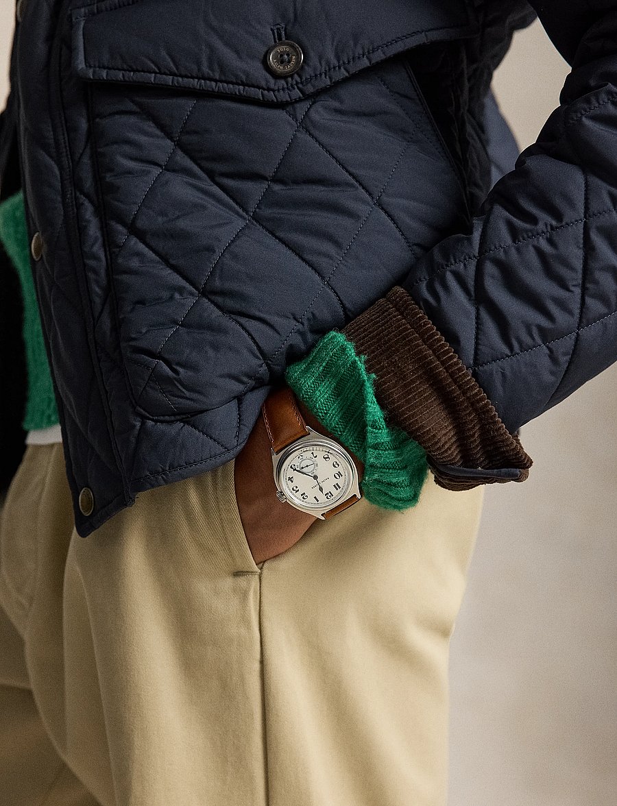 Polo Ralph Lauren - The Beaton Quilted Jacket - tepitud jakid - college navy fa22 - 5