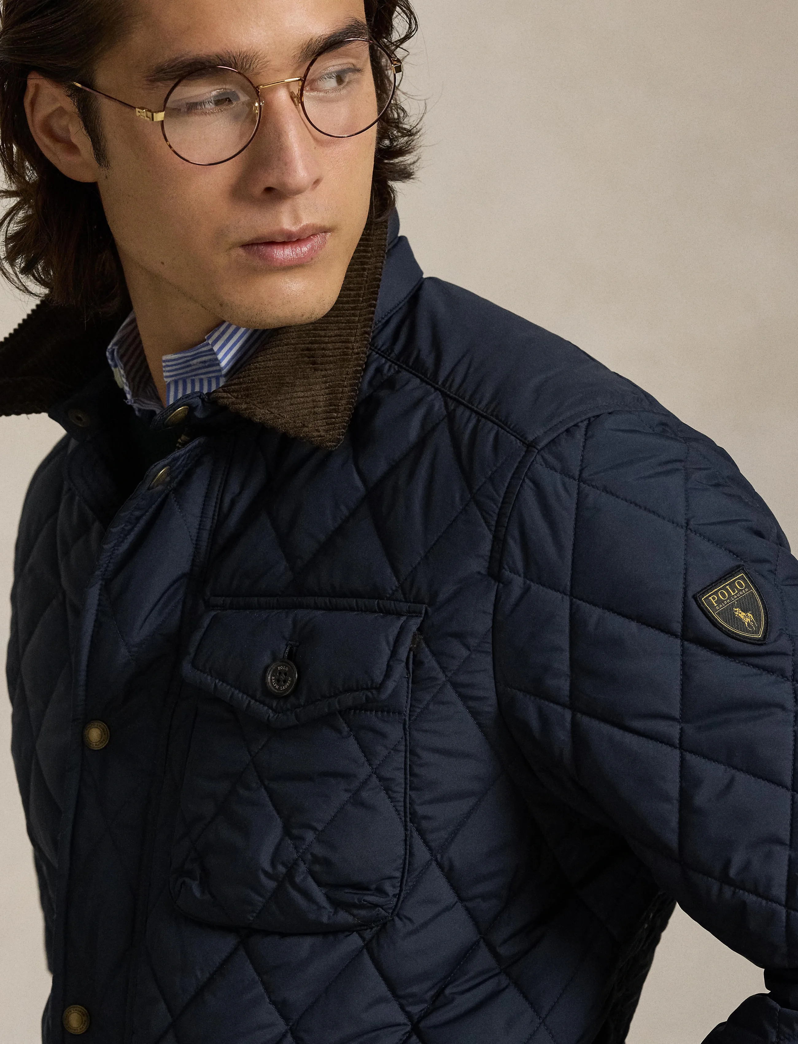 Polo Ralph Lauren 30D Polyester Pw-Beaton Jkt dunjackor herr – bild 7