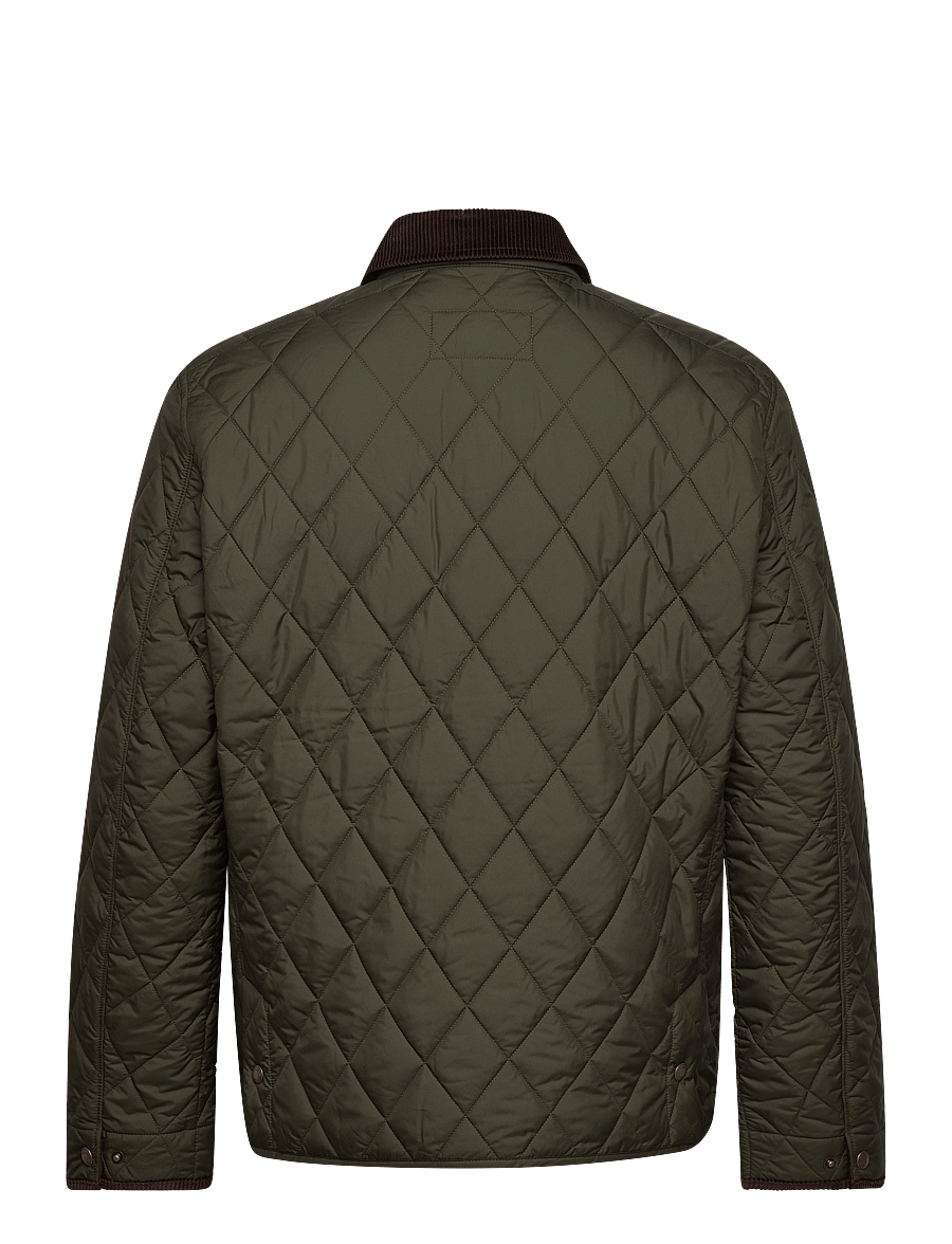 Polo Ralph Lauren - The Beaton Quilted Jacket - quilted jackets - company olive - 2