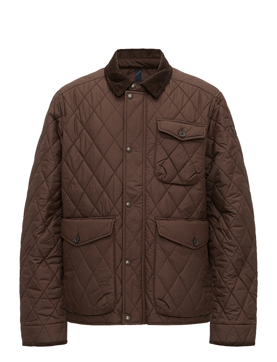 Polo Ralph Lauren - The Beaton Quilted Jacket - gesteppt - nutmeg brwn - 2