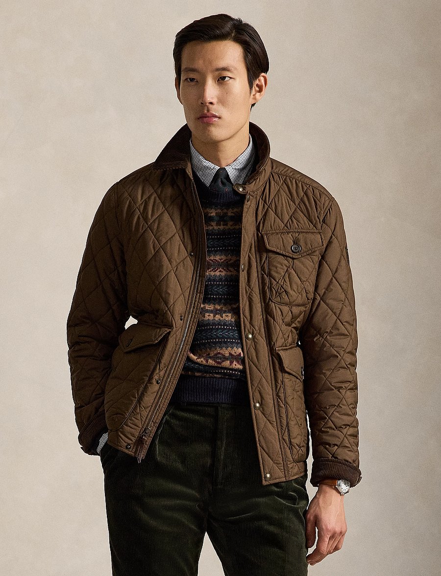 Polo Ralph Lauren - The Beaton Quilted Jacket - gesteppt - nutmeg brwn - 1