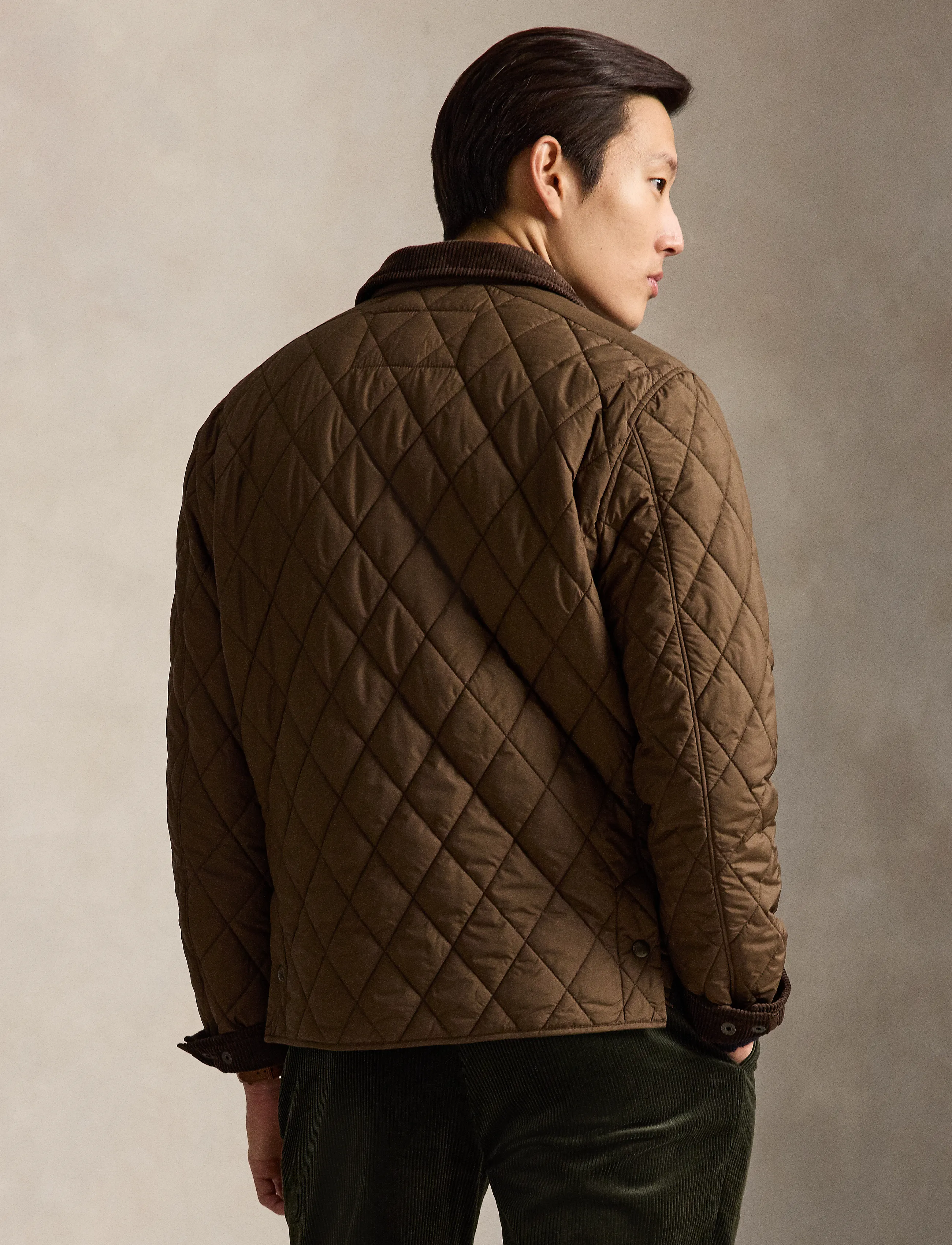 Polo Ralph Lauren - The Beaton Quilted Jacket - gesteppt - nutmeg brwn - 4