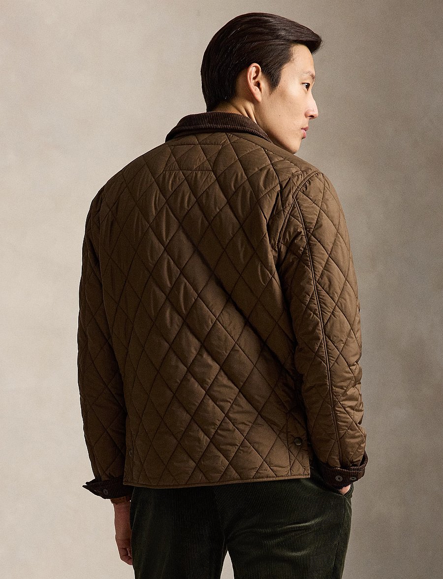 Polo Ralph Lauren - The Beaton Quilted Jacket - gesteppt - nutmeg brwn - 4