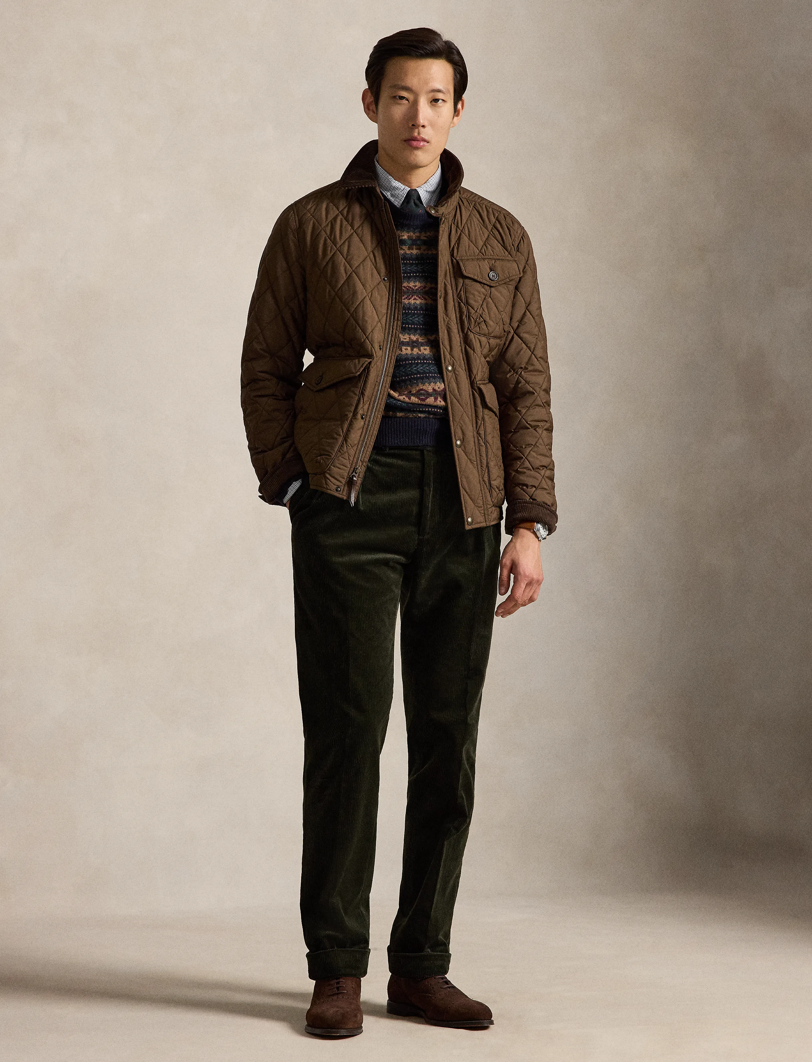 Polo Ralph Lauren - The Beaton Quilted Jacket - gesteppt - nutmeg brwn - 5