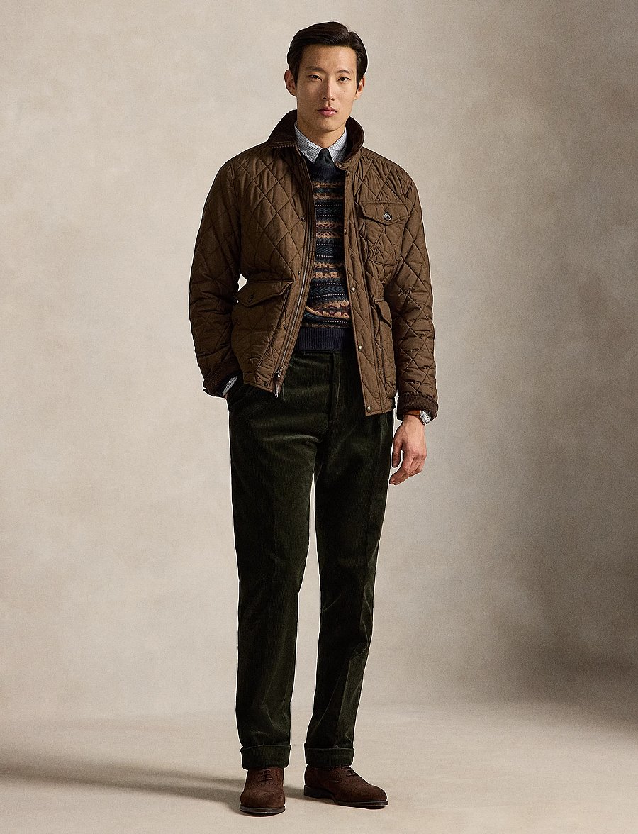 Polo Ralph Lauren - The Beaton Quilted Jacket - gesteppt - nutmeg brwn - 5