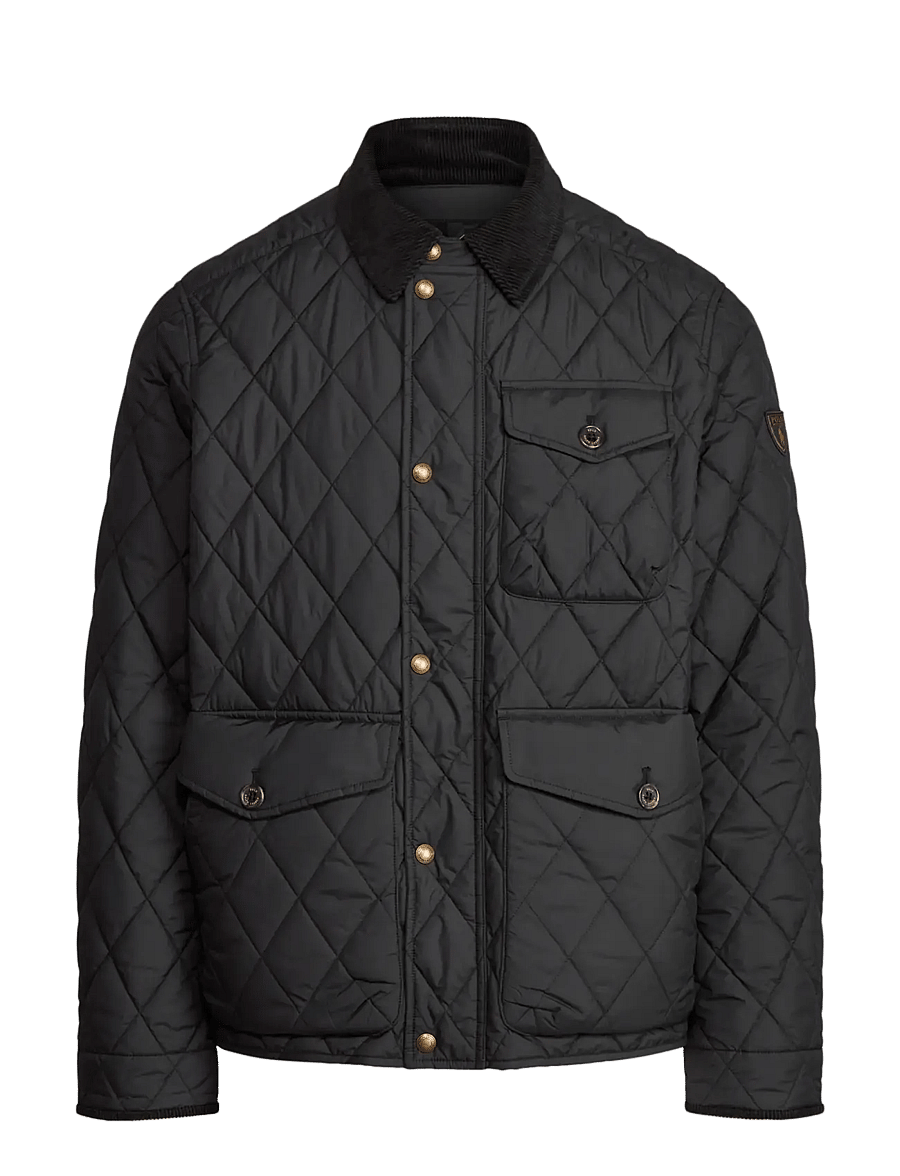 Polo Ralph Lauren - The Beaton Quilted Jacket - gesteppt - polo black - 1
