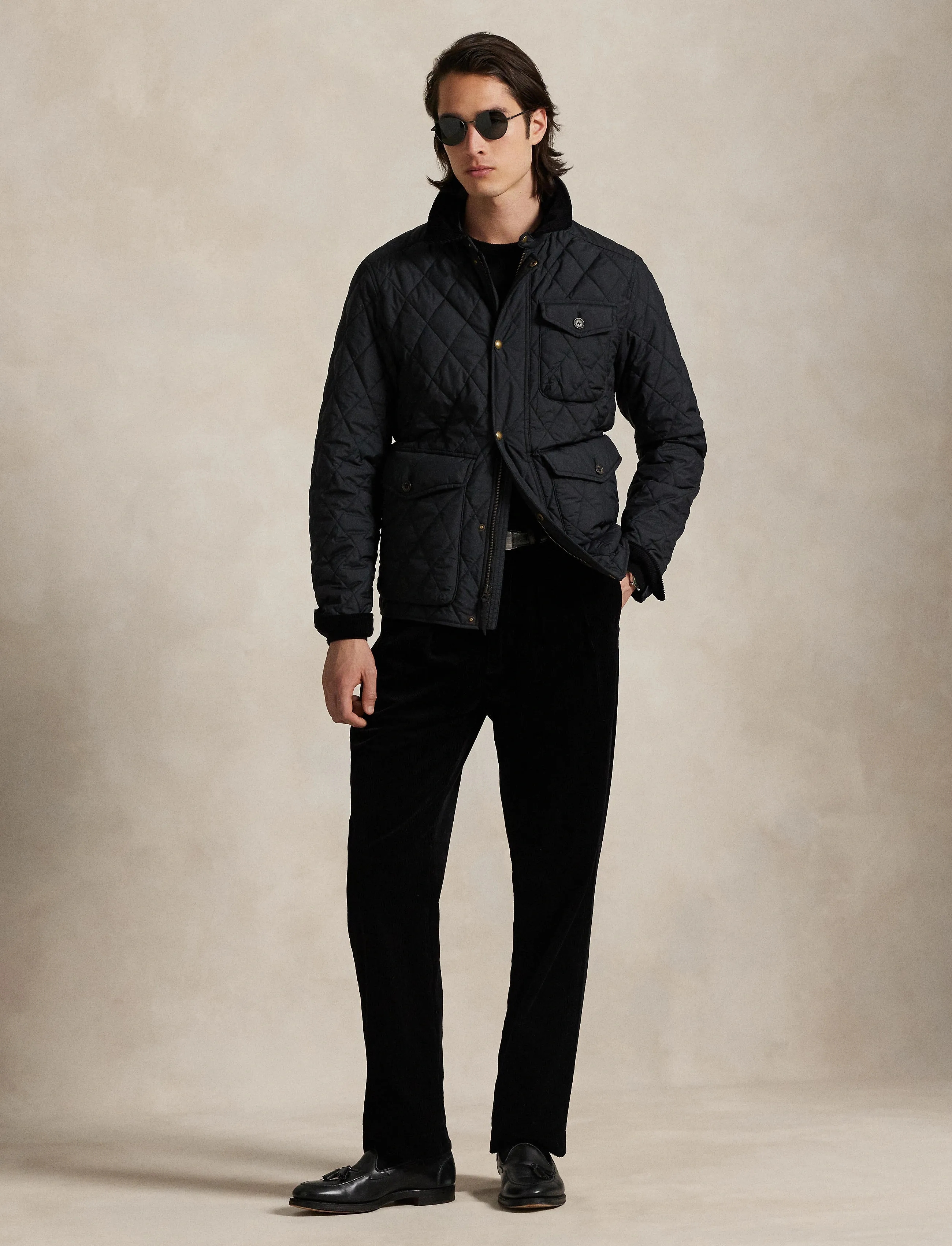 Polo Ralph Lauren Beaton quiltad jacka herr – bild 2