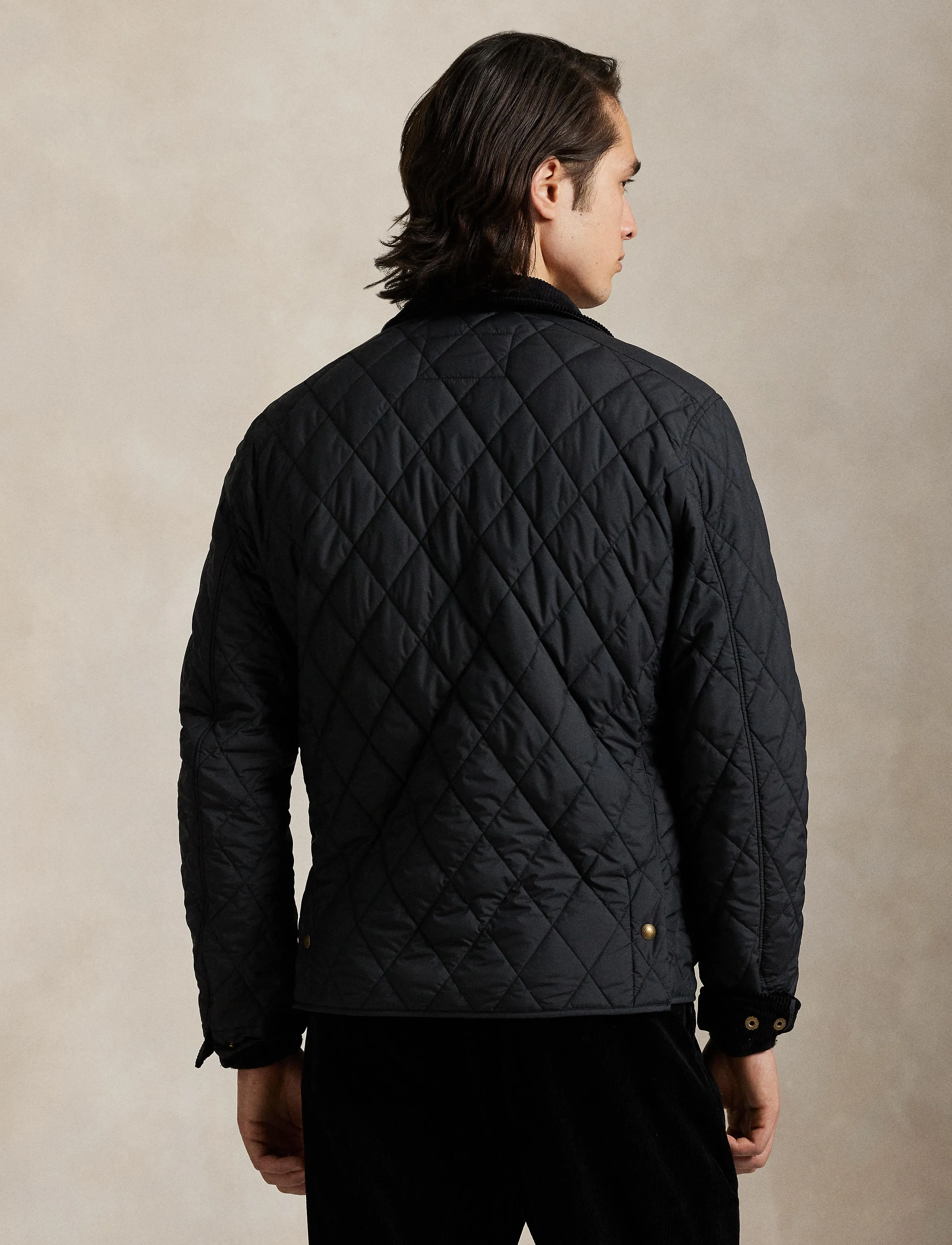Polo Ralph Lauren - 30D POLYESTER PW-BEATON JKT - quilted jackets - polo black - 2