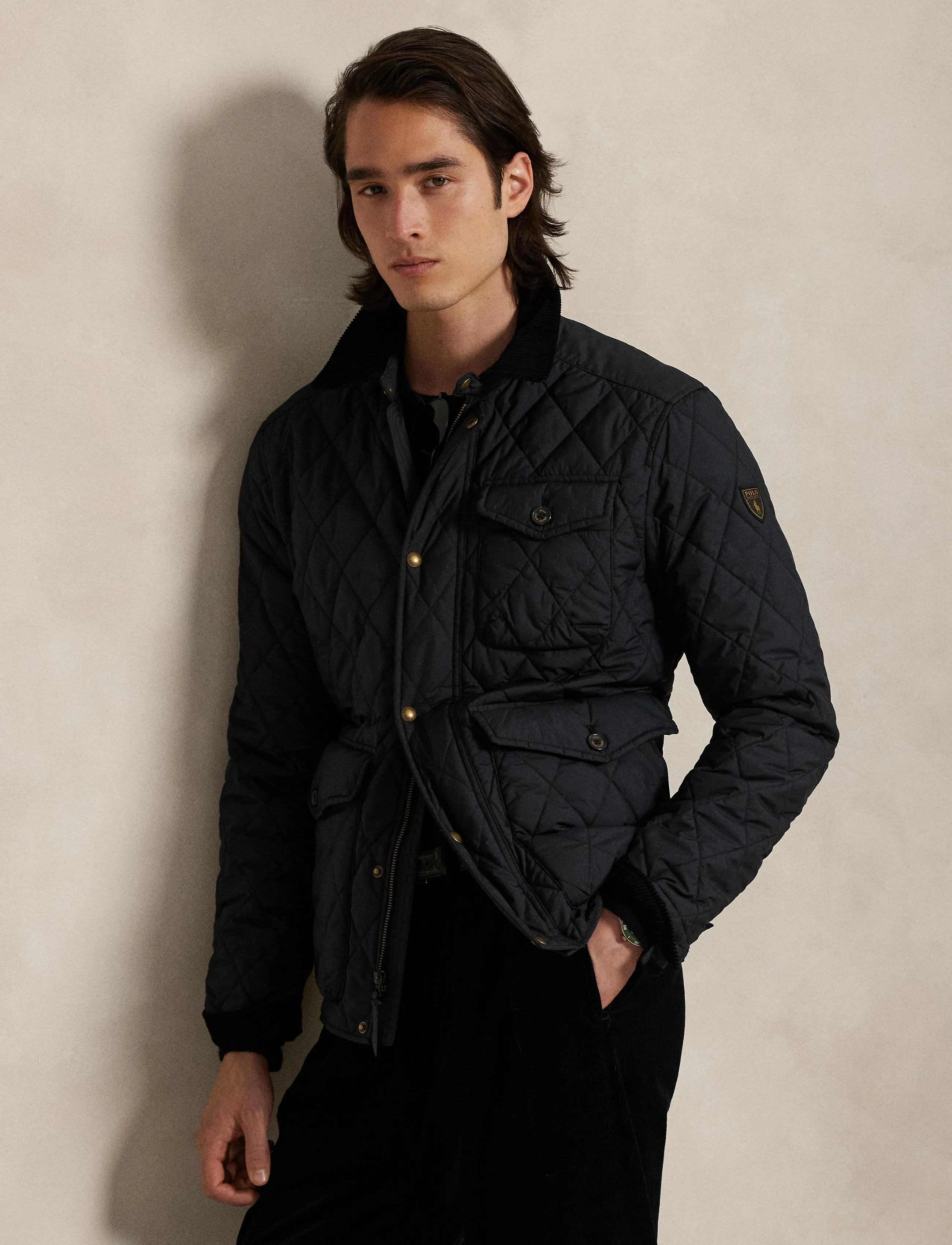 Polo Ralph Lauren - 30D POLYESTER PW-BEATON JKT - quilted jackets - polo black - 3
