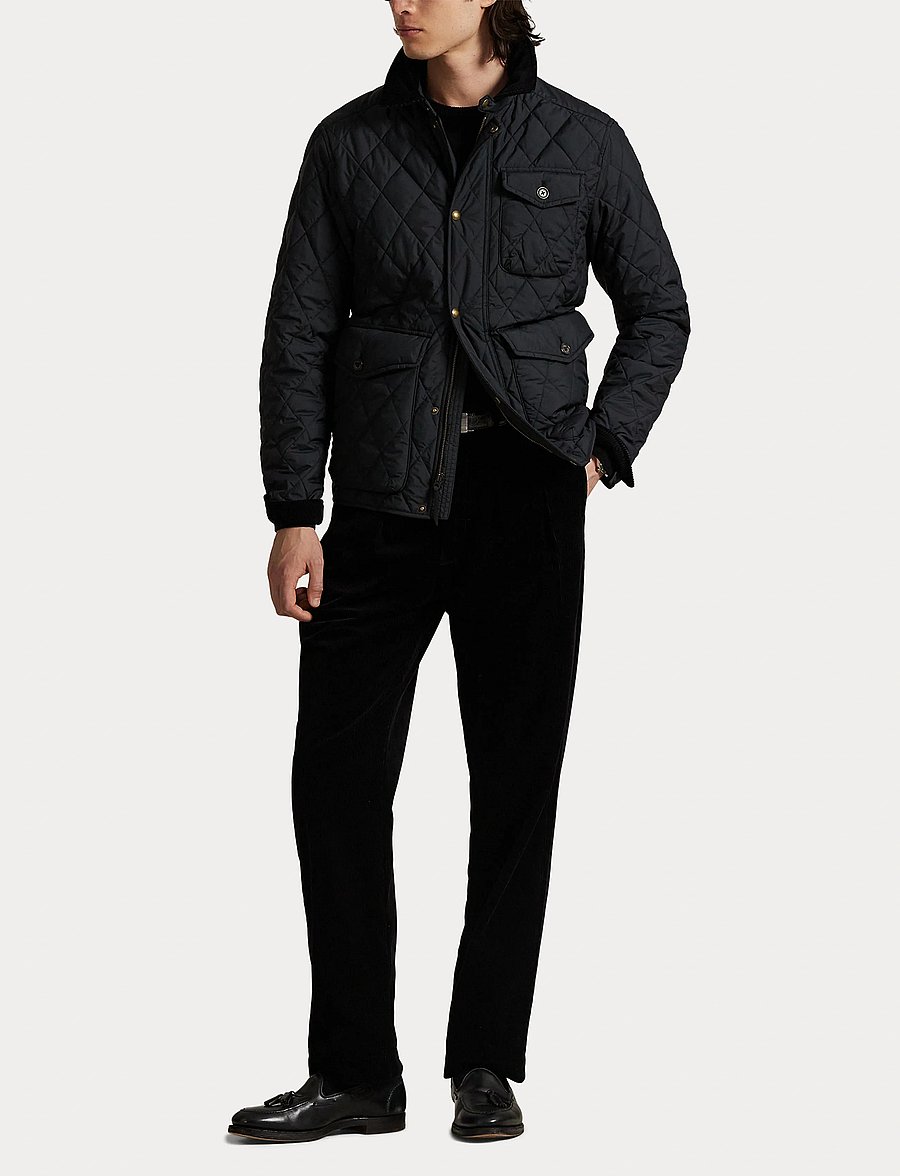 Polo Ralph Lauren - The Beaton Quilted Jacket - gesteppt - polo black - 4