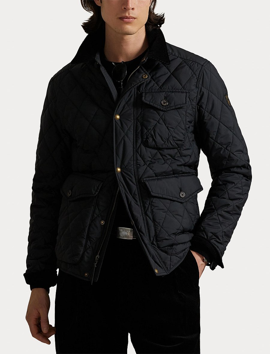 Polo Ralph Lauren - The Beaton Quilted Jacket - gesteppt - polo black - 5