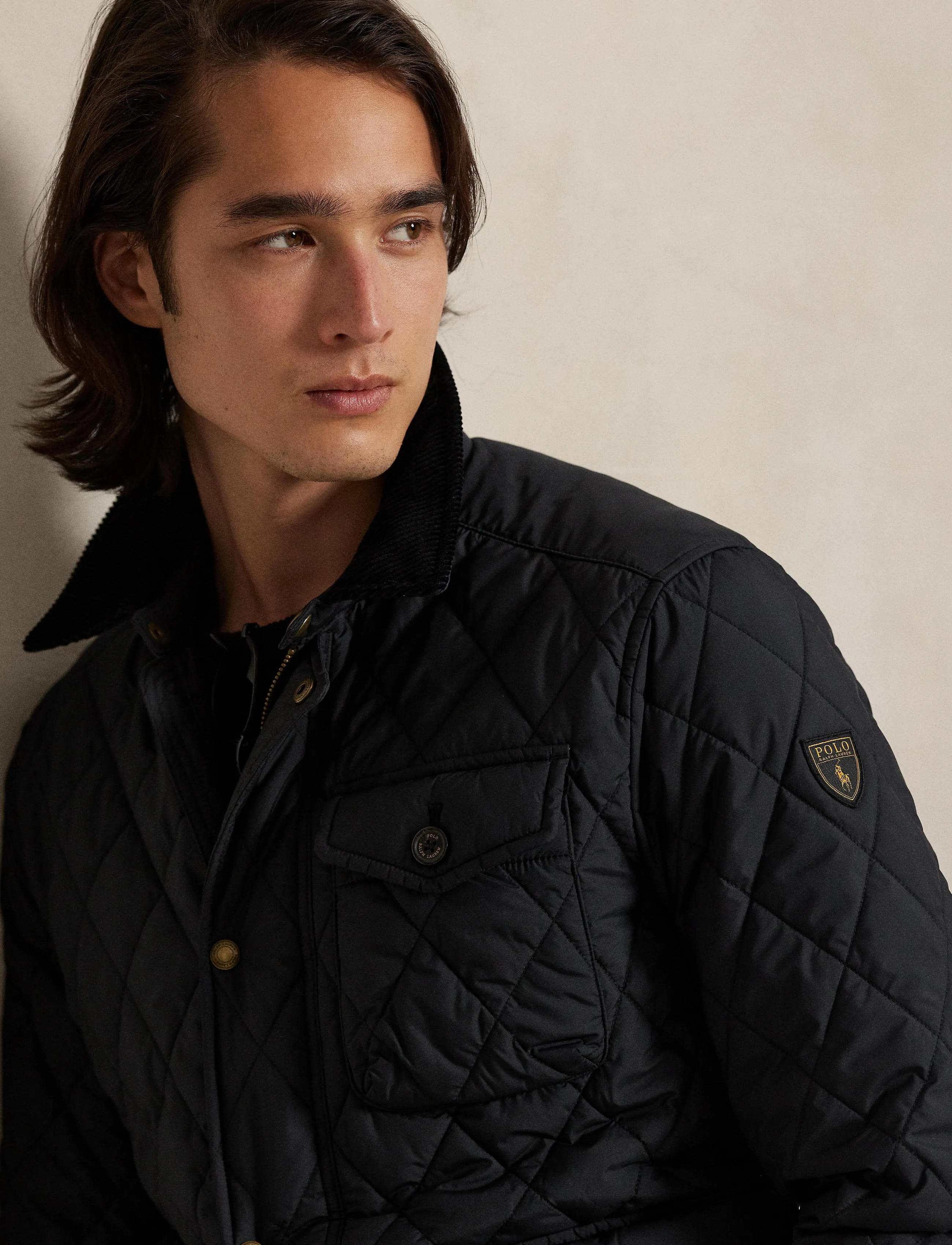 Polo Ralph Lauren Beaton quiltad jacka herr – bild 8