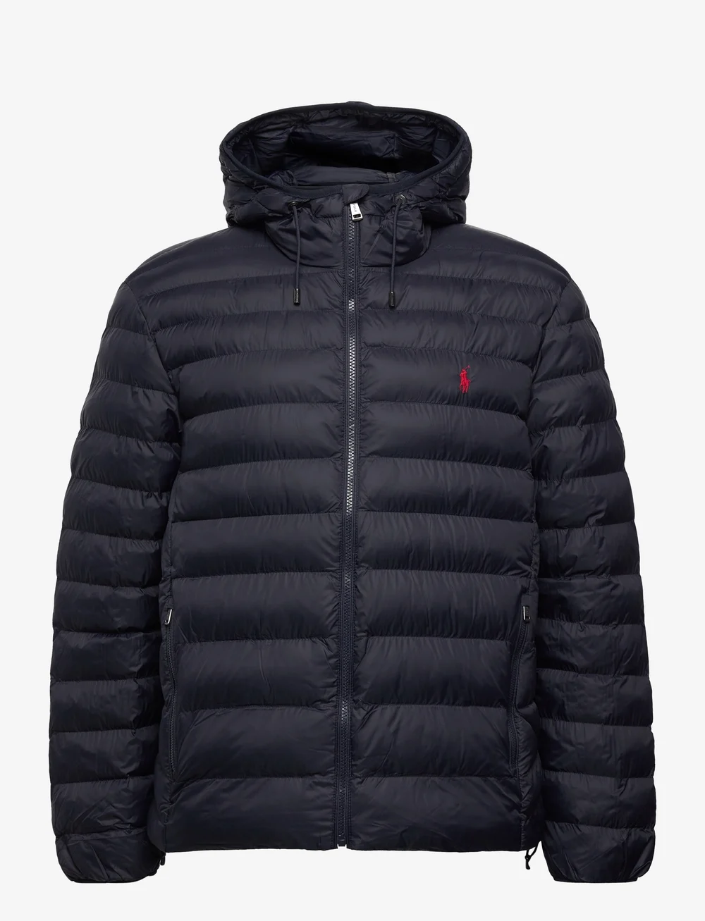 Polo ralph lauren lightweight down filled hooded jacket best sale