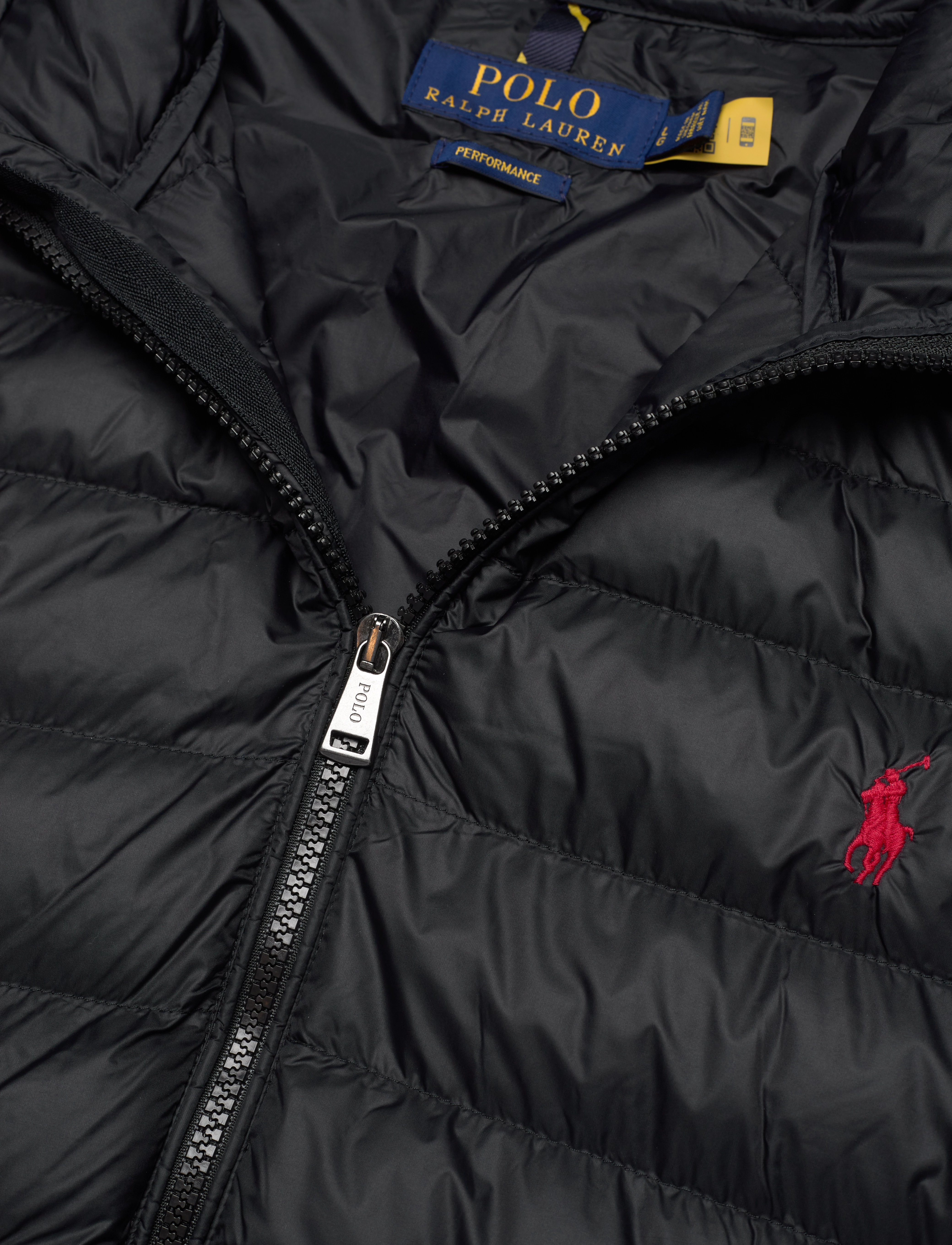 Polo Ralph Lauren - The Packable Hooded Jacket - polo black - 3