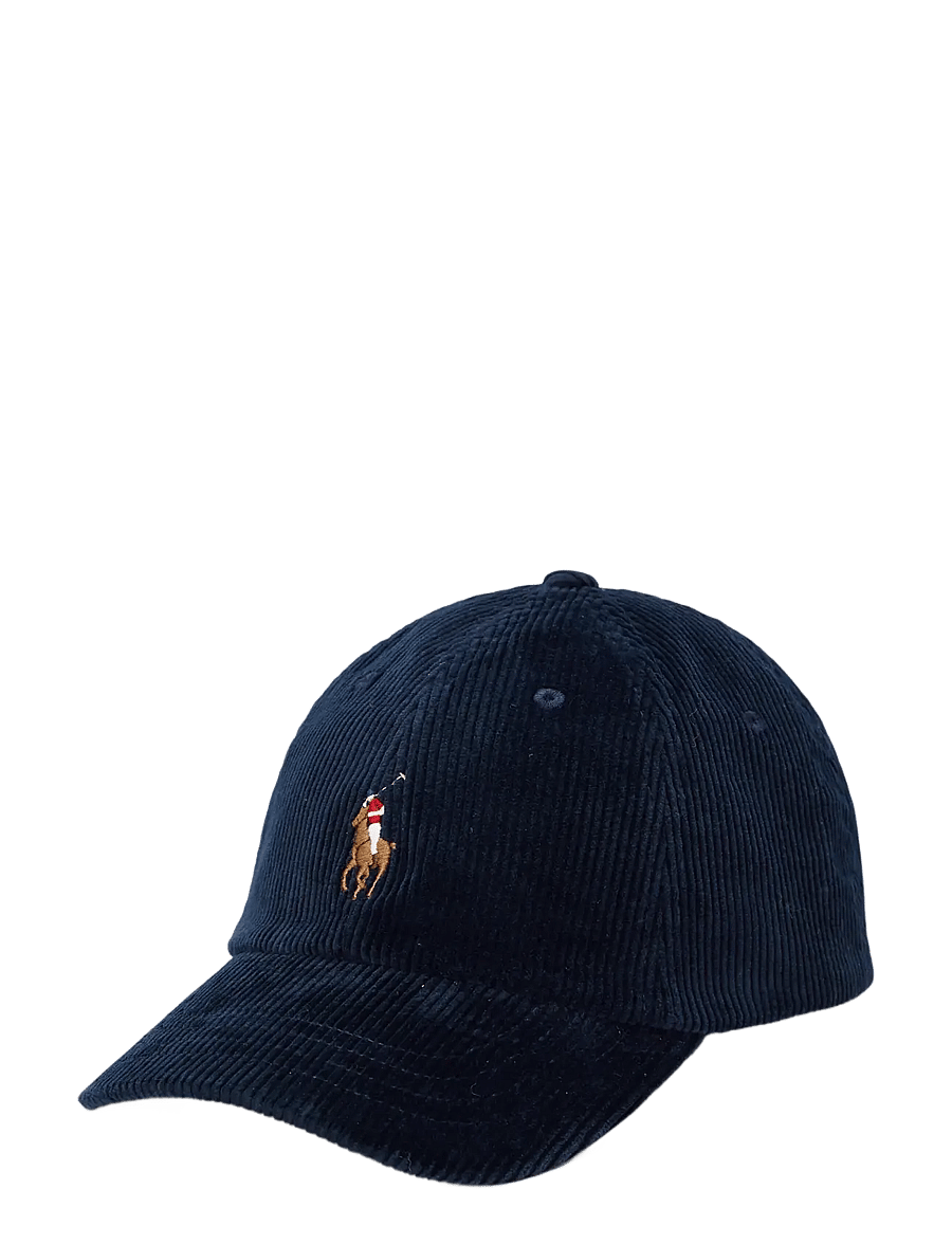 Polo Ralph Lauren - Corduroy Ball Cap - aviator navy - 1