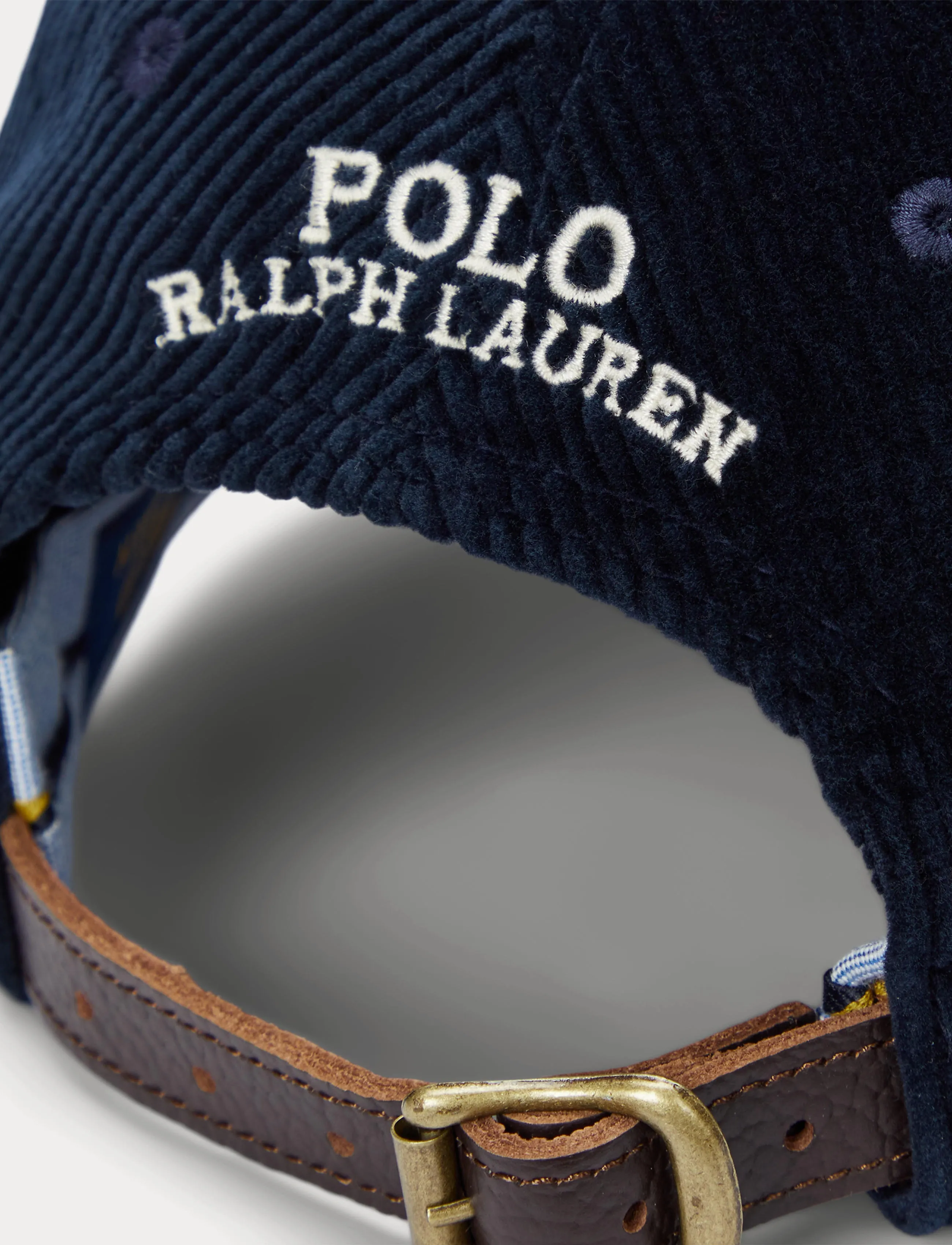 Polo Ralph Lauren - Corduroy Ball Cap - aviator navy - 2