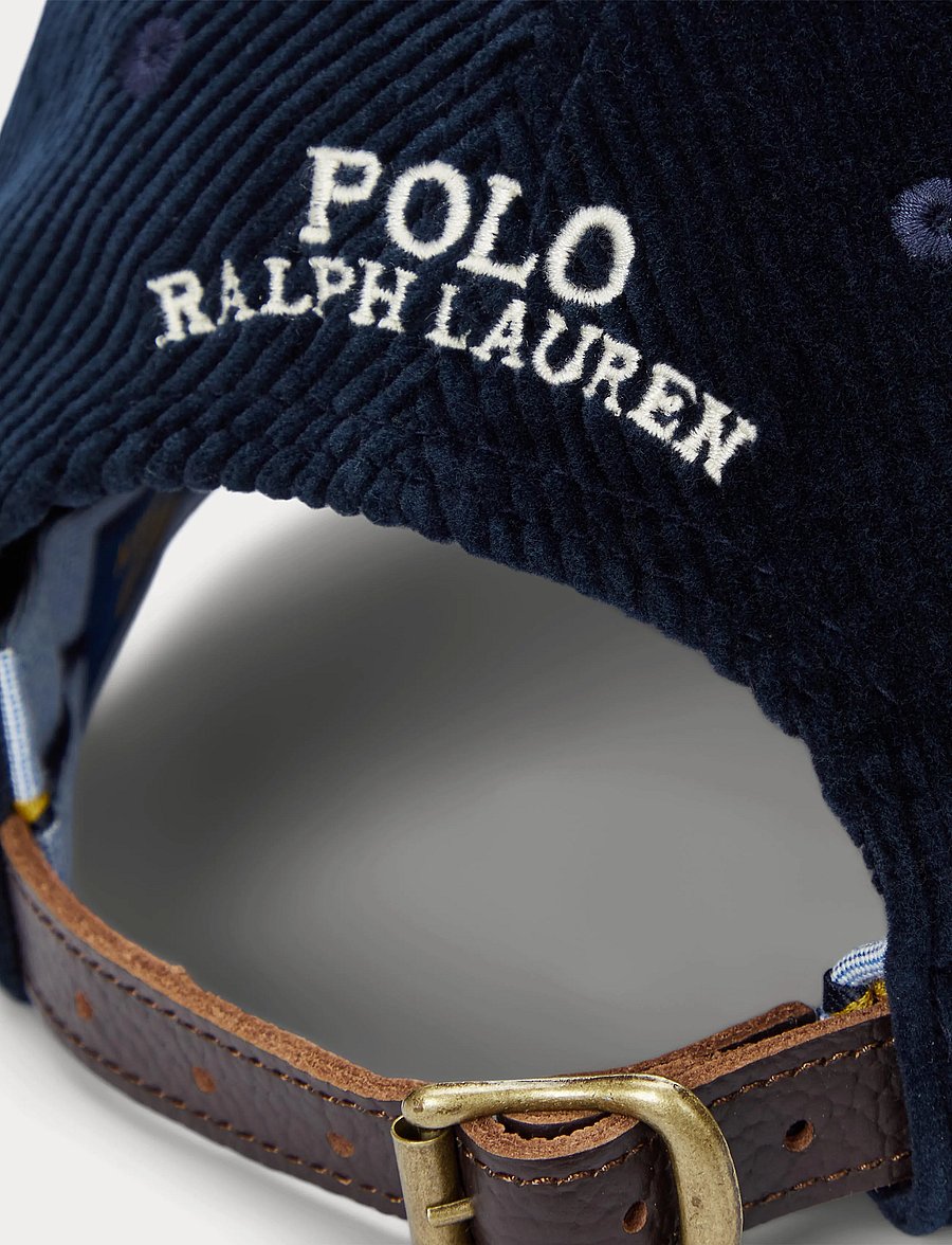 Polo Ralph Lauren - Corduroy Ball Cap - aviator navy - 2