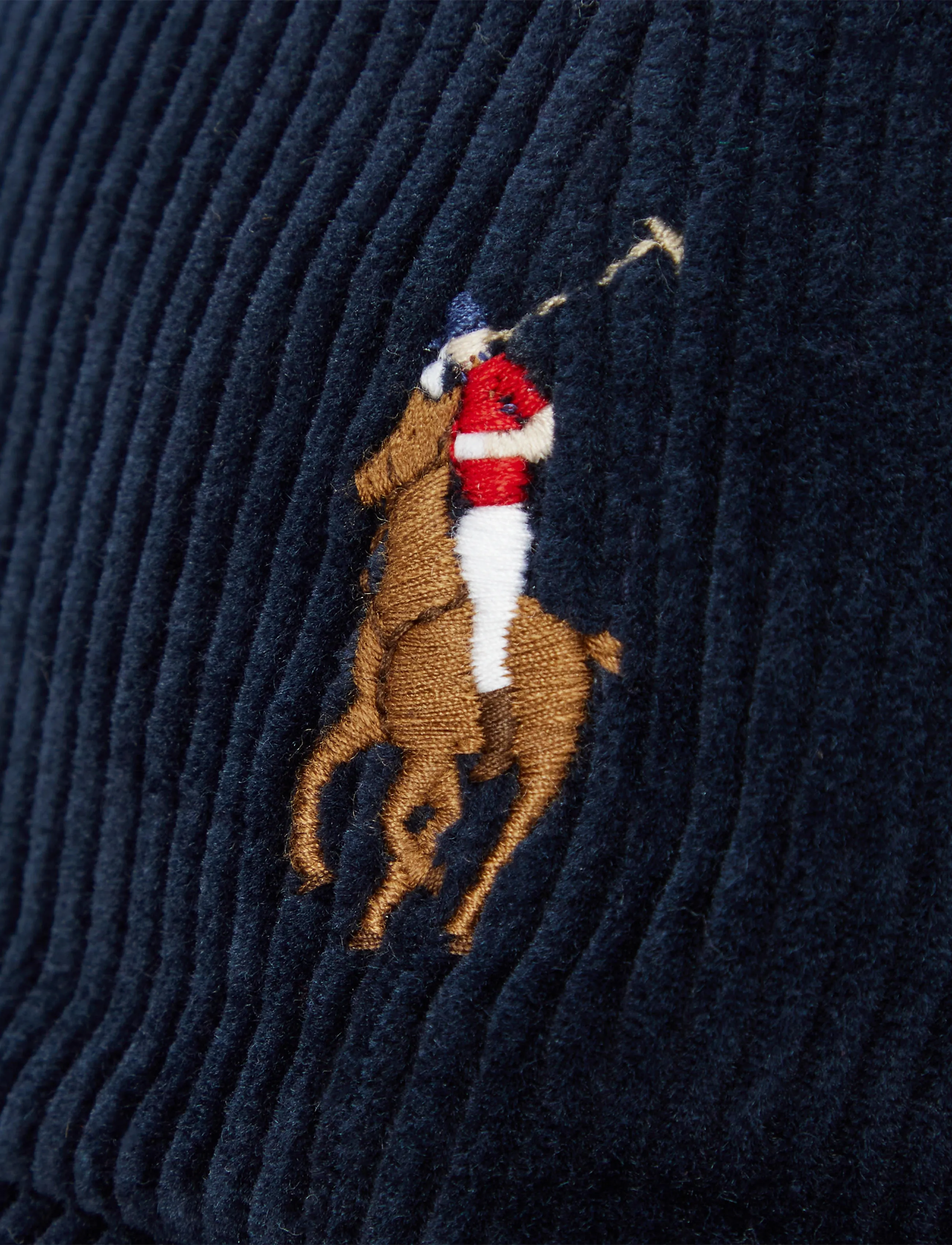 Polo Ralph Lauren - Corduroy Ball Cap - aviator navy - 3