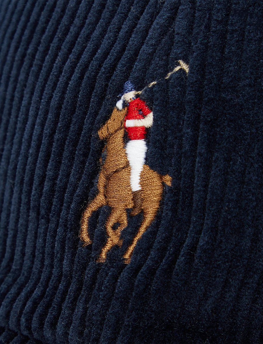Polo Ralph Lauren - Corduroy Ball Cap - aviator navy - 3