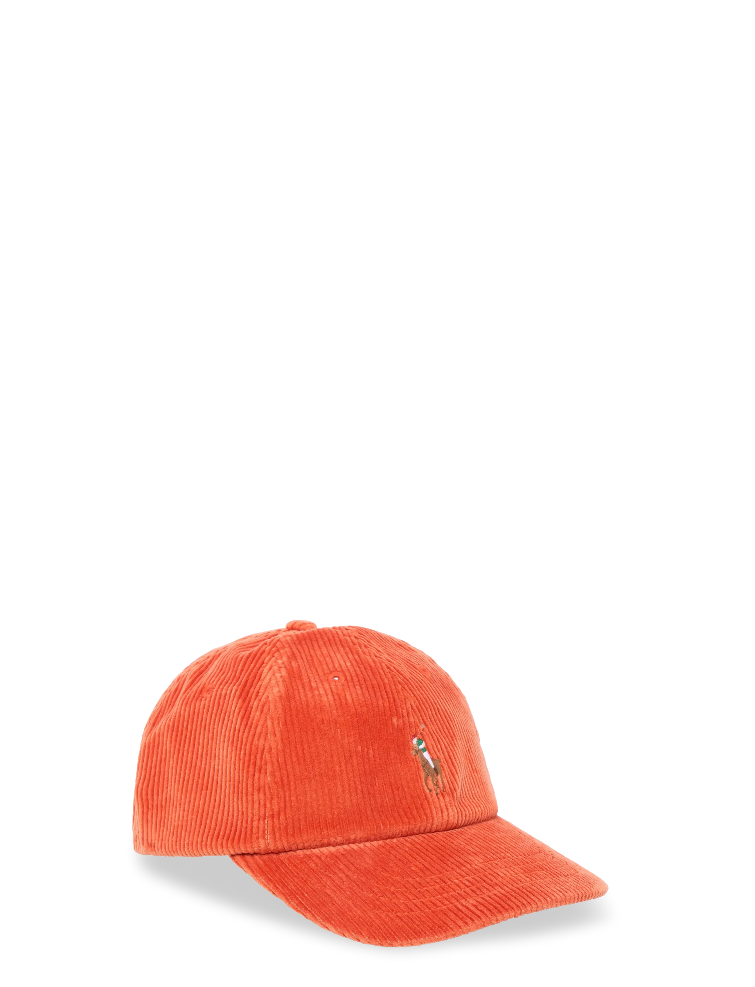 Polo Ralph Lauren Corduroy Ball Cap - Kappen - CHARLES ORANGE / orange