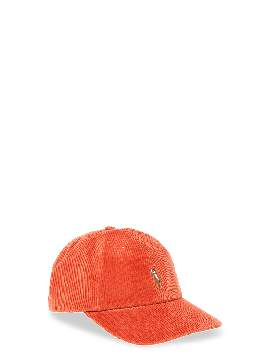 Polo Ralph Lauren - Corduroy Ball Cap - kappen - charles orange - 0