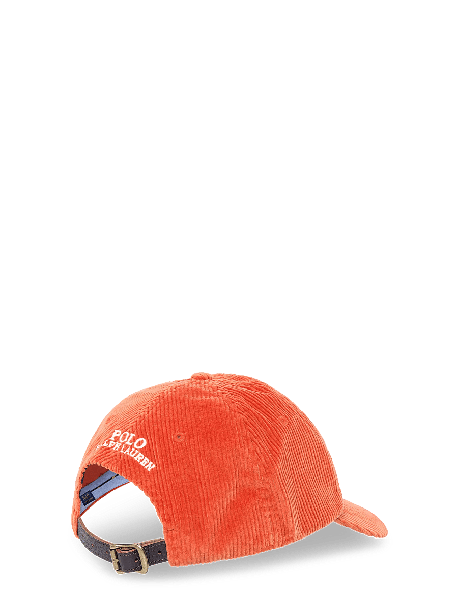 Polo Ralph Lauren - Corduroy Ball Cap - kappen - charles orange - 1