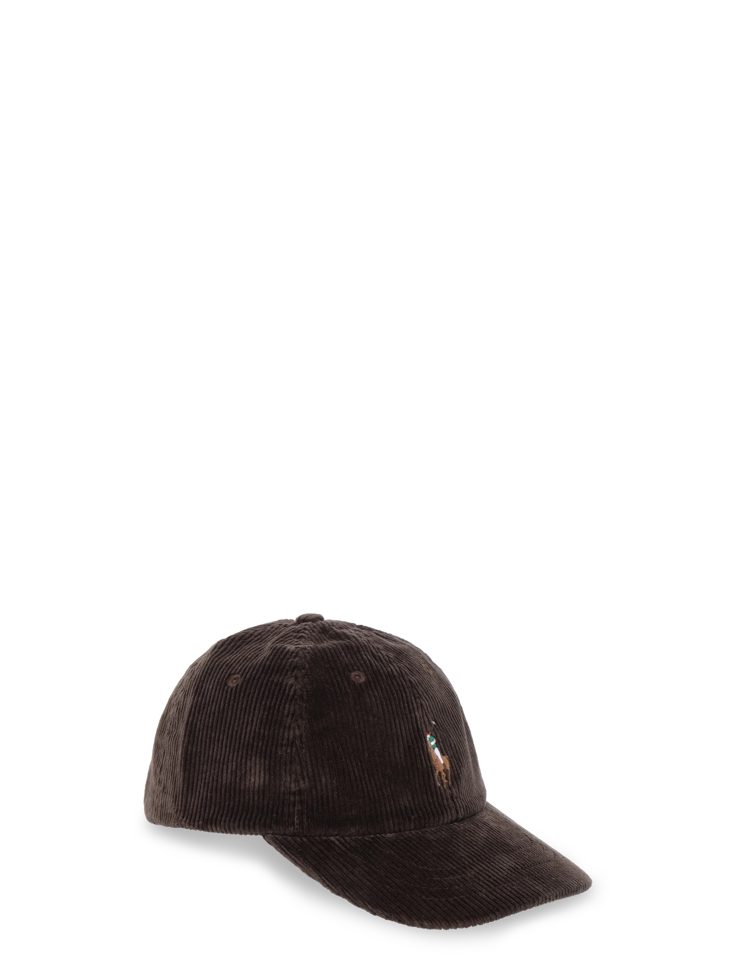 Polo Ralph Lauren 10 WALE CORDUROY-CLS SPRT CAP - Accessoires - DARK BEECH / brown