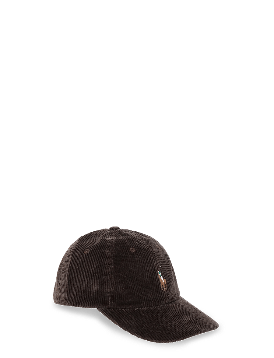 Polo Ralph Lauren - 10 WALE CORDUROY-CLS SPRT CAP - kappen - dark beech - 0