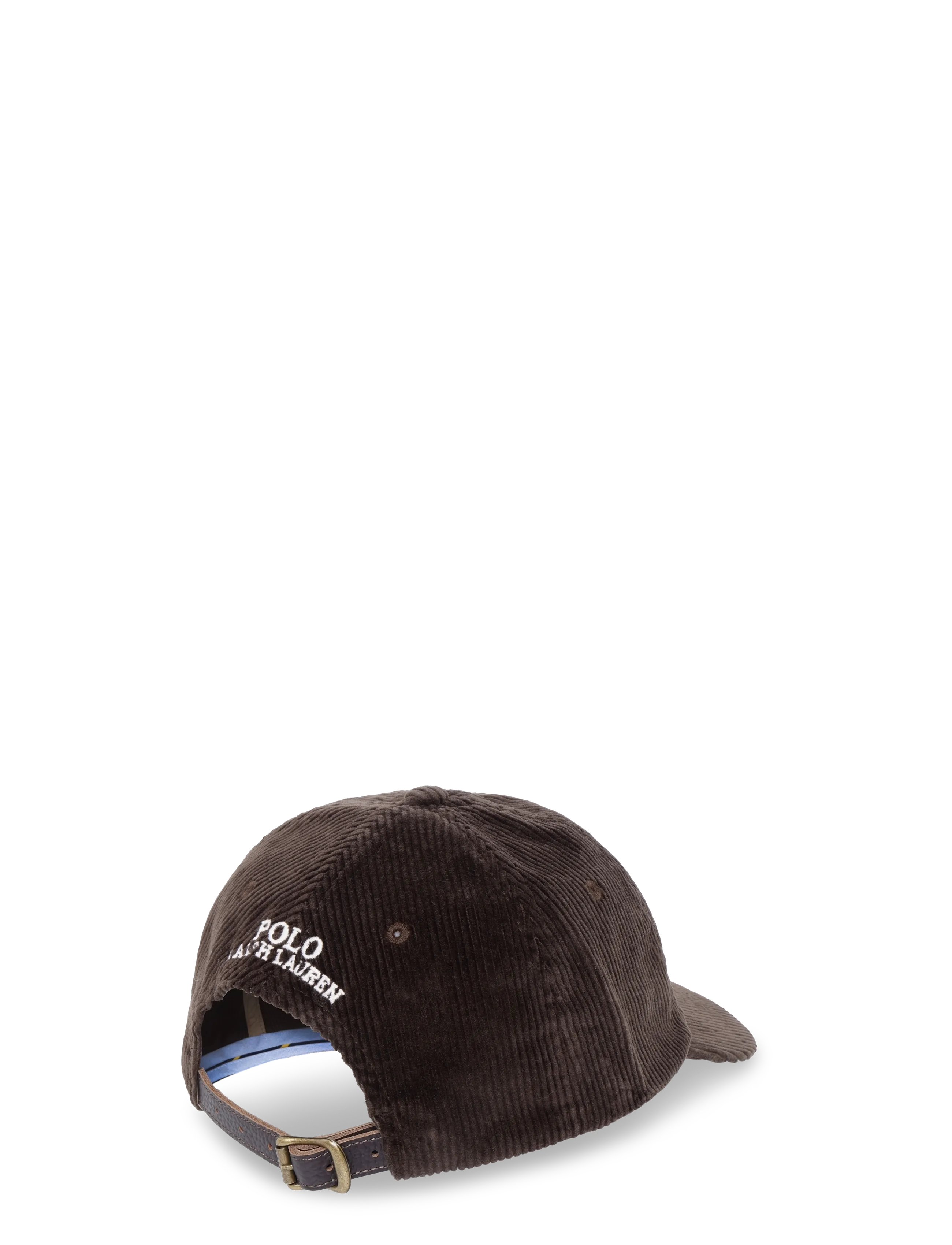 Polo Ralph Lauren - 10 WALE CORDUROY-CLS SPRT CAP - kappen - dark beech - 1