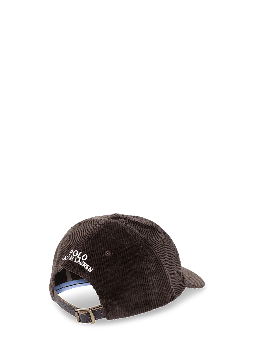 Polo Ralph Lauren - 10 WALE CORDUROY-CLS SPRT CAP - kappen - dark beech - 1