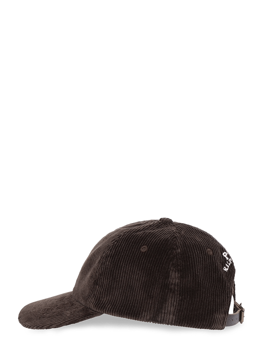 Polo Ralph Lauren - 10 WALE CORDUROY-CLS SPRT CAP - kappen - dark beech - 2