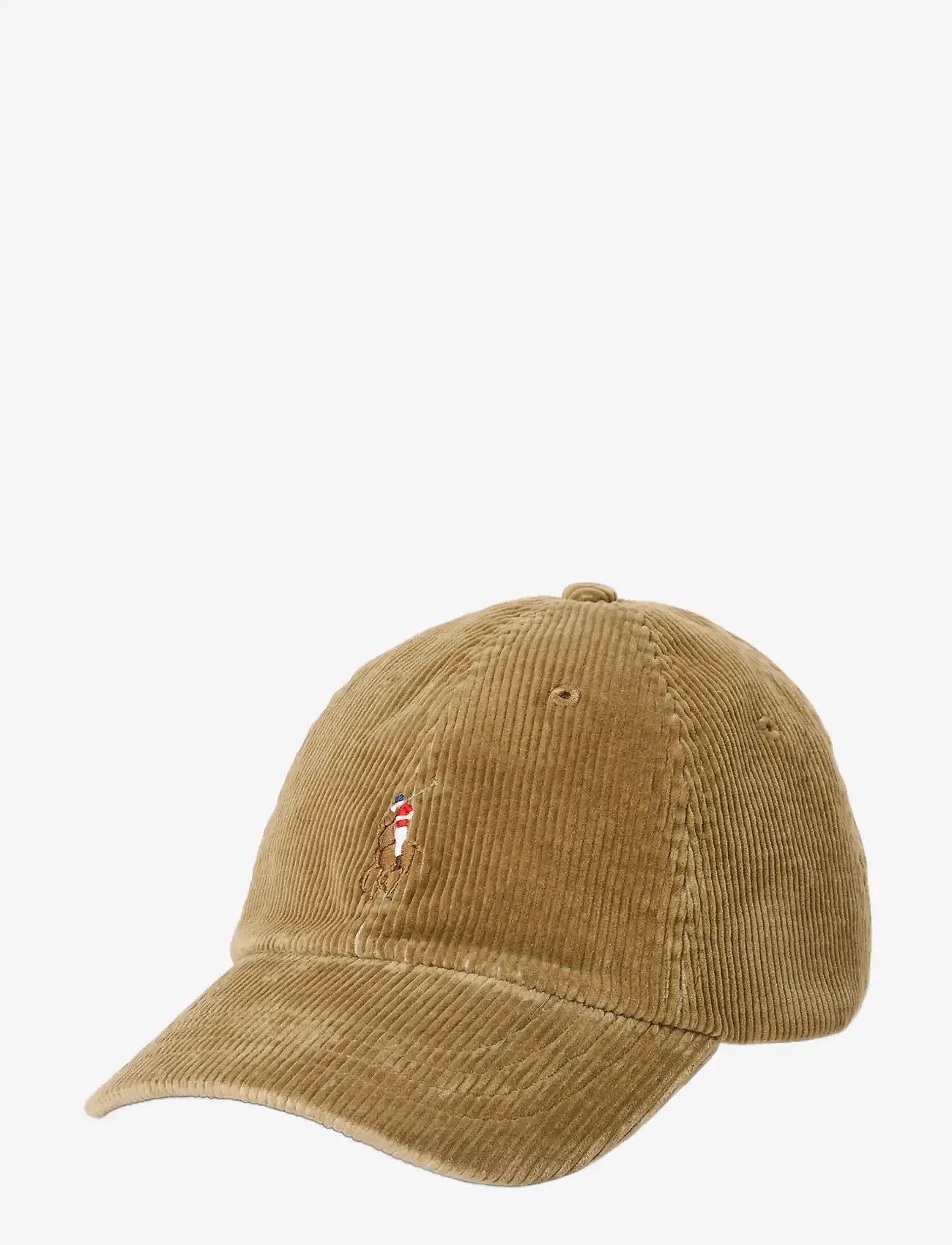 Polo Ralph Lauren - Corduroy Ball Cap - mössor & kepsar - dispatch tan - 1