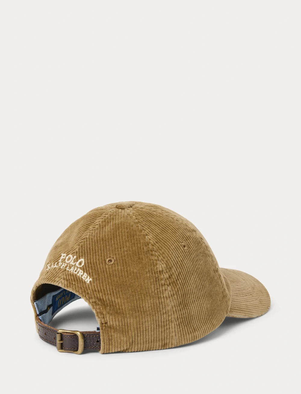 Polo Ralph Lauren - Corduroy Ball Cap - mössor & kepsar - dispatch tan - 0