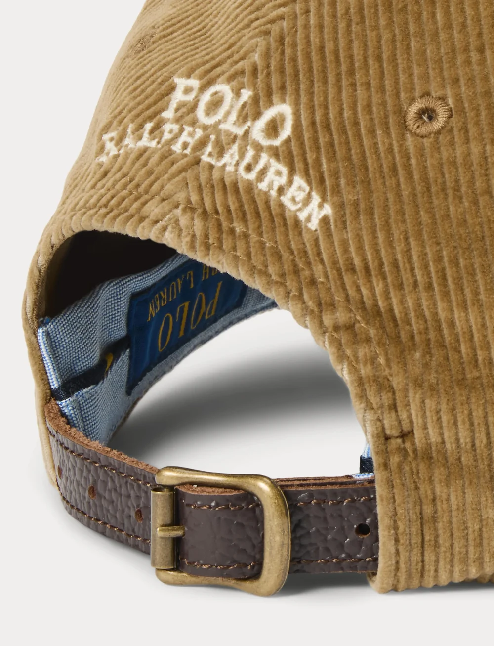 Polo Ralph Lauren - Corduroy Ball Cap - mössor & kepsar - dispatch tan - 2