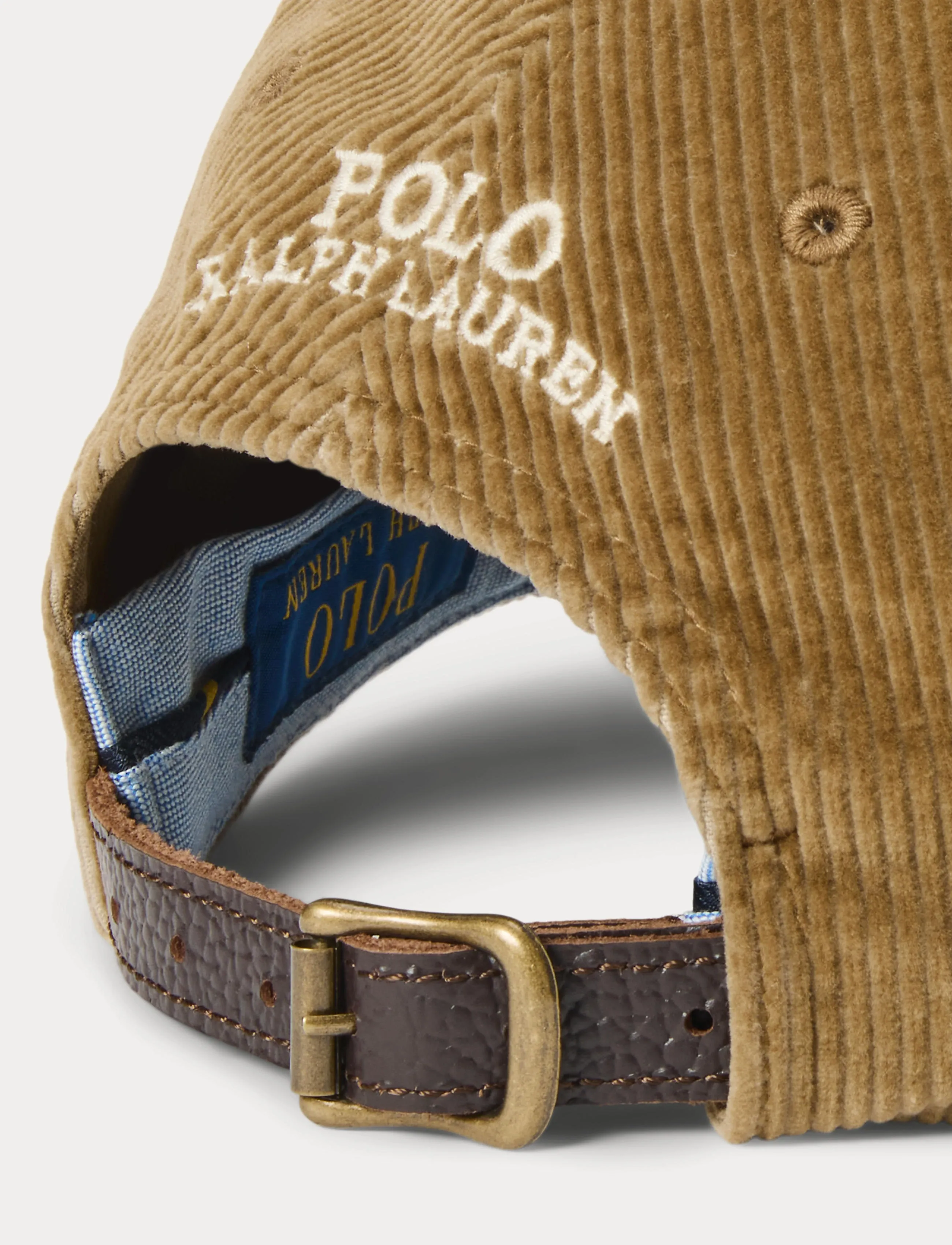Polo Ralph Lauren - Corduroy Ball Cap - dispatch tan - 2
