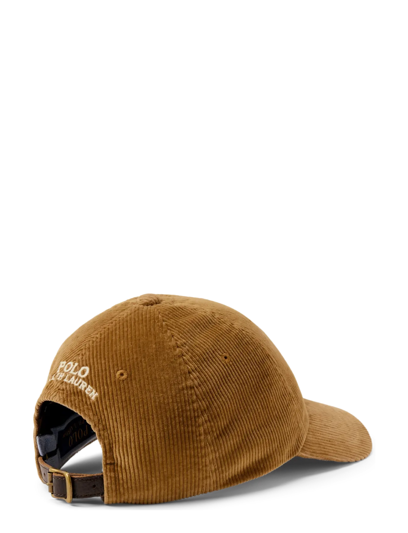 Polo Ralph Lauren - 10 WALE CORDUROY-CLS SPRT CAP - nokamütsid - golden brown - 1