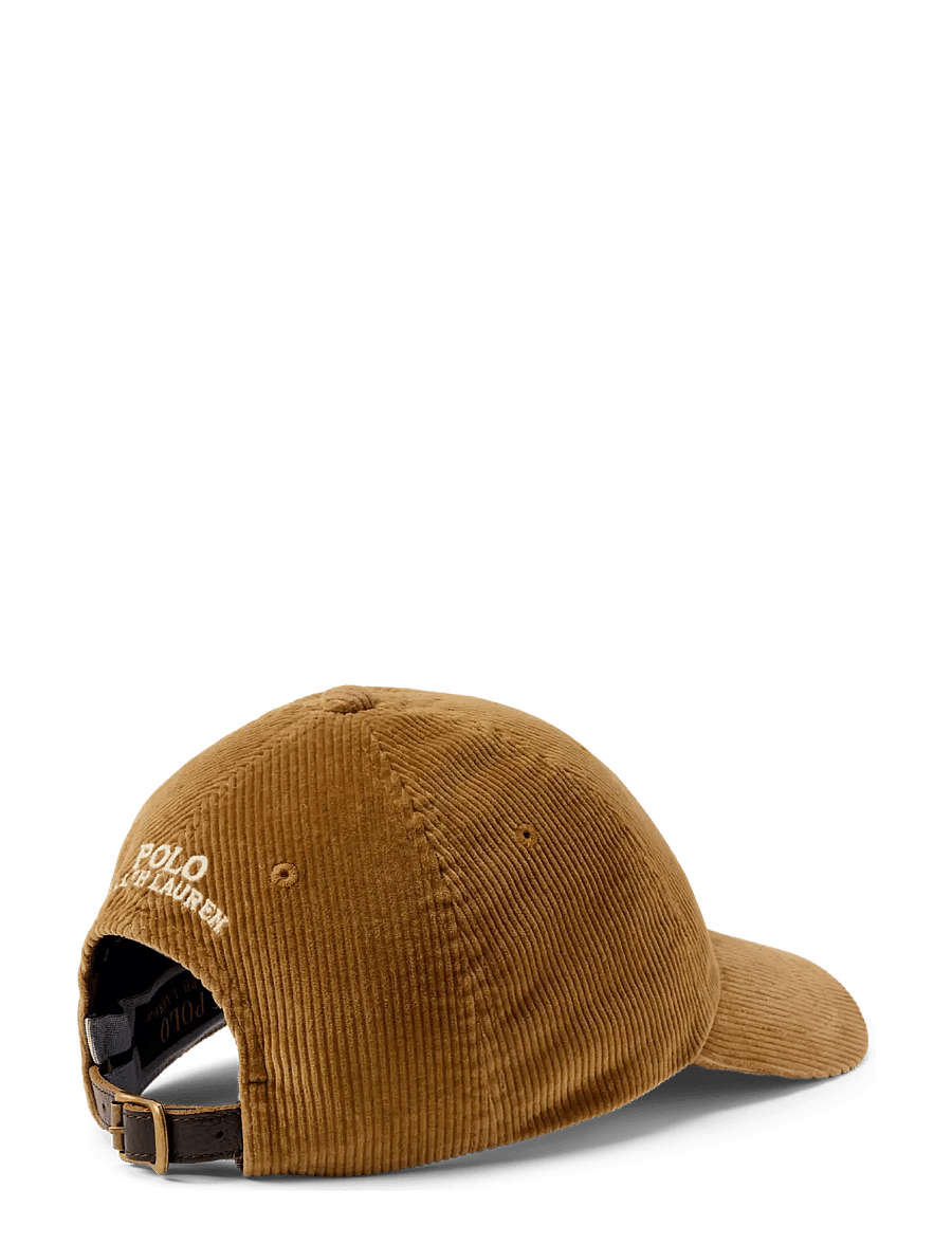 Polo Ralph Lauren - 10 WALE CORDUROY-CLS SPRT CAP - nokamütsid - golden brown - 1