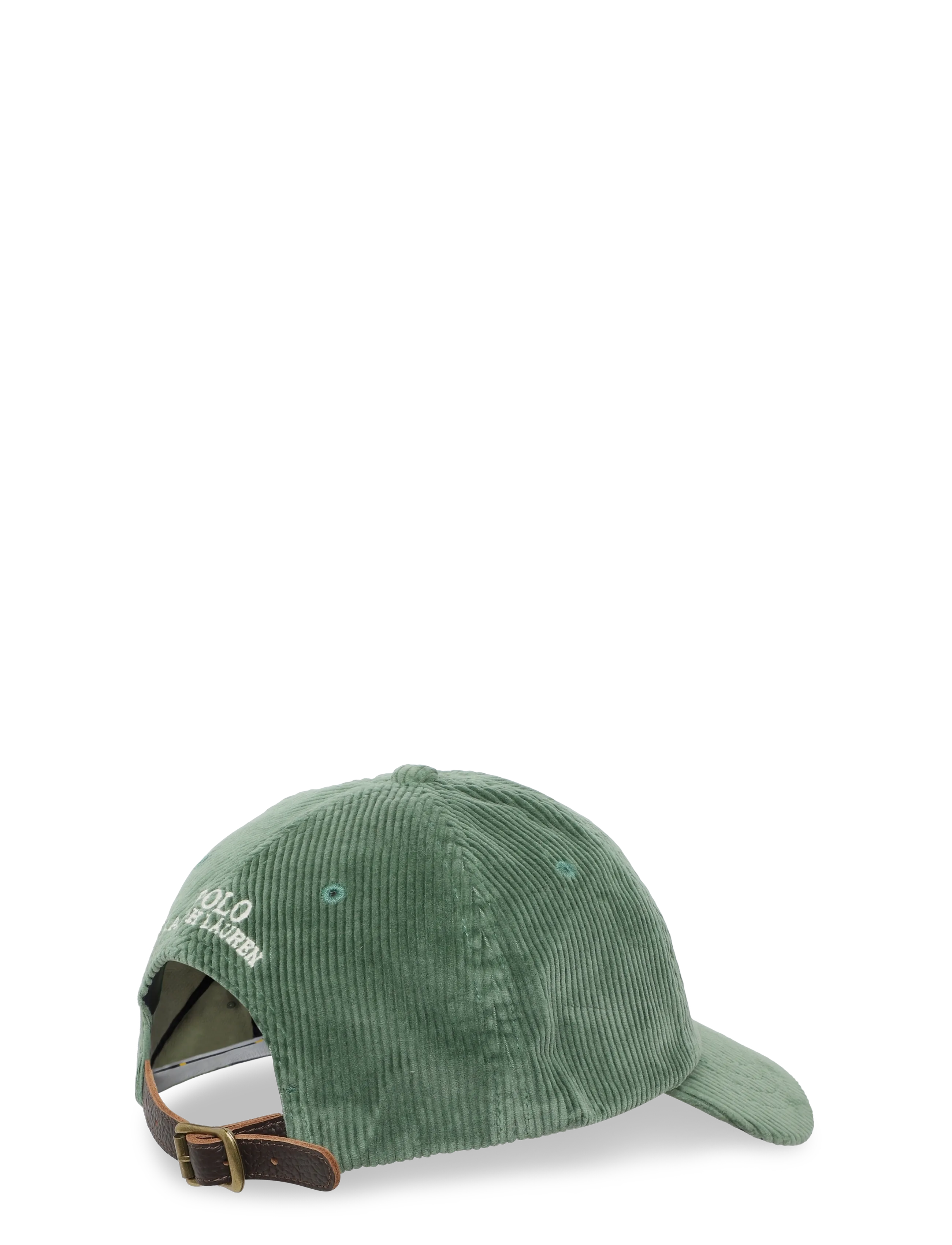 Polo Ralph Lauren - 10 WALE CORDUROY-CLS SPRT CAP - caps - meadow green - 1